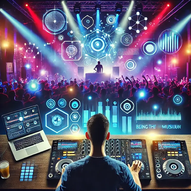 Illustration til indlægget om skat som DJ