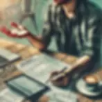 Illustration til indlægget om skat som DJ